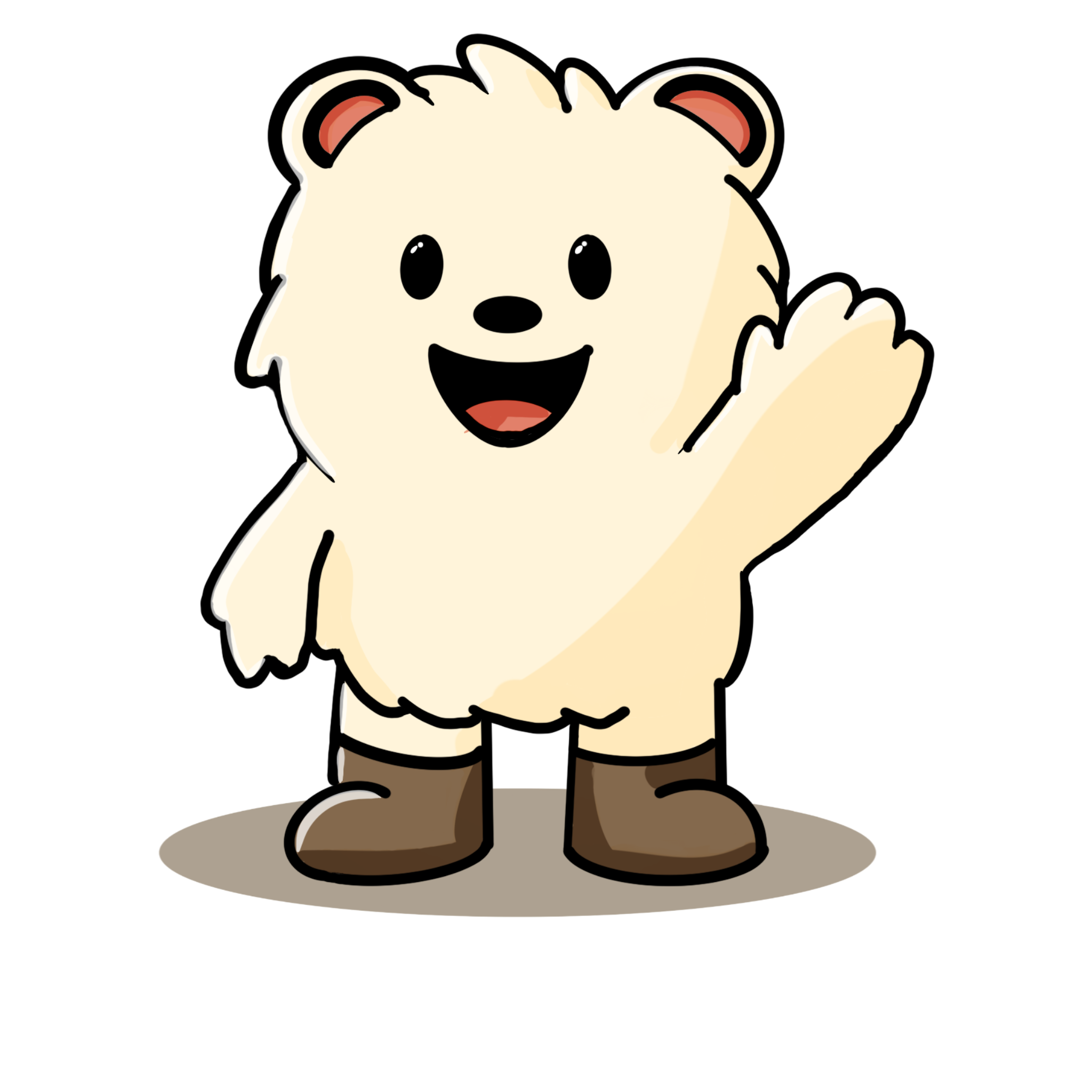 Lufsa mascot